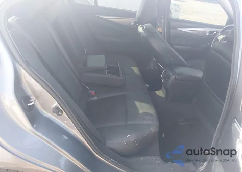 2016 Infiniti Q50 3.0T Premium из США, поврежденный, VIN JN1EV7AP1GM305539